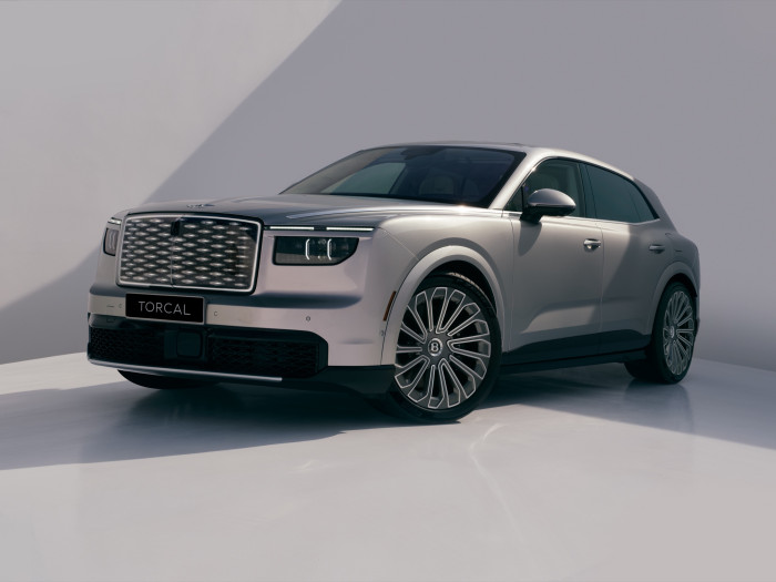 Bentley Torcal (Bild: Bentley)